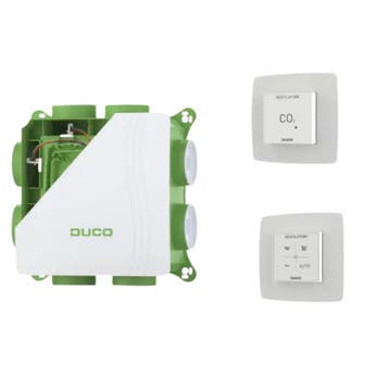 DucoBox Silent 2.0 All-In-One CO2 BD, Doe-het-zelf en Verbouw, Ventilatie en Afzuiging, Verzenden, Nieuw