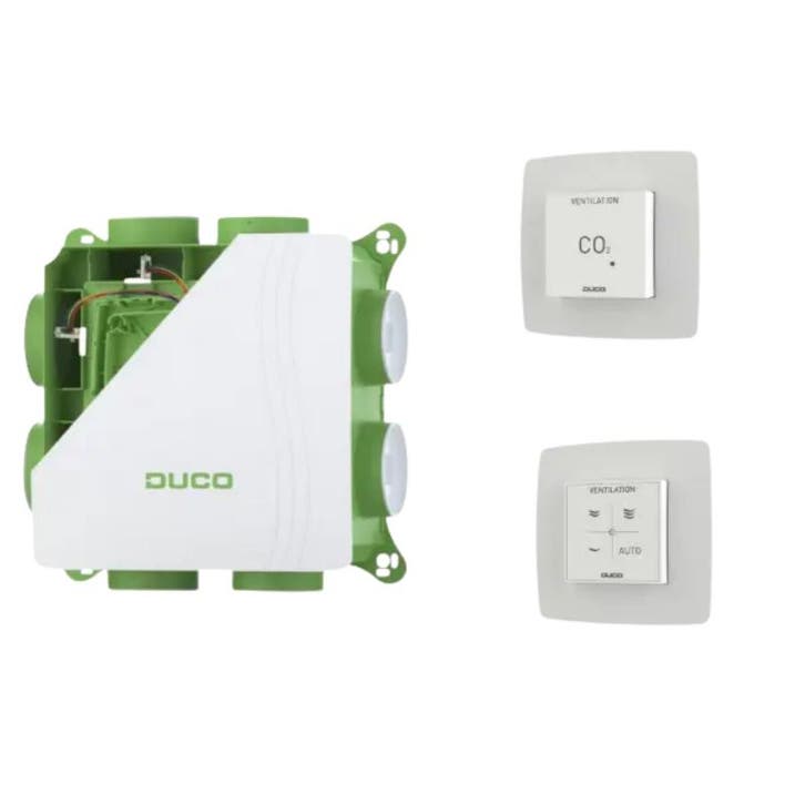 DucoBox Silent 2.0 All-In-One CO2 BD, Doe-het-zelf en Verbouw, Ventilatie en Afzuiging, Nieuw, Verzenden