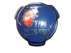 Logo voor SCANIA 77 mm King Of The Road Bol Blauw, Ophalen of Verzenden, Nieuw