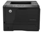 HP - LJ Pro 400 M401dne (CF399A), Zwart-en-wit printen, Printer, Nieuw, HP
