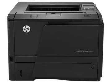 HP - HP LaserJet Pro 400 M401DNE (CF399A) Zwart-Wit, Computers en Software, Printers, Zwart-en-wit printen, Gebruikt, Printer