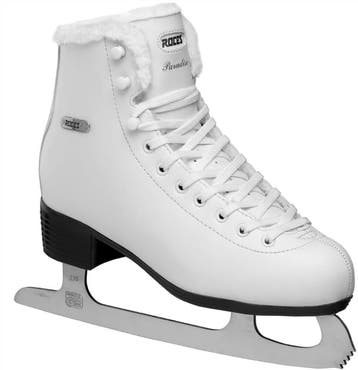 Dames Schaatsen Wit - Thermisch | Tweedekansje | OP=OP, Sport en Fitness, Schaatsen, Ophalen of Verzenden, Zo goed als nieuw, Kunstschaatsen