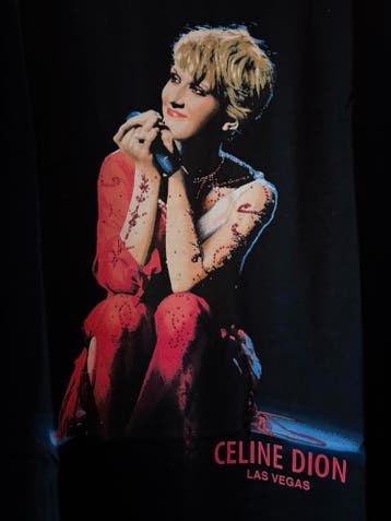 Celine Dion - Origineel Las Vegas concert T-shirt, Ophalen of Verzenden, Nieuw, Kleding