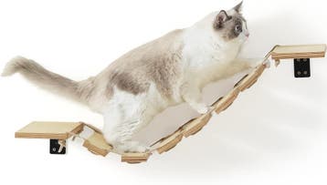 Kattenplank FUKUMARU | 32,5cm - Tweedekansje | OP=OP, Ophalen of Verzenden, Zo goed als nieuw