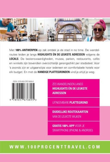 100% Antwerpen / 100% stedengidsen 9789057676895, Verzenden, Gelezen, Kristin Stoffels