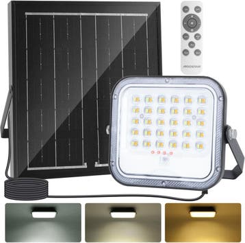 Solar Tuinverlichting - Buitenverlichting - Zonneenergie - A, Verzenden, Zo goed als nieuw