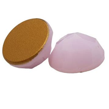 2 x Roze precocia flatback 12 mm (Flatback steentjes), Ophalen of Verzenden, Nieuw, Overige typen
