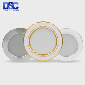 Ronde LED Downlight Inbouwspots 5W-18W - Warm Wit & Koel Wit, Verzenden, Nieuw