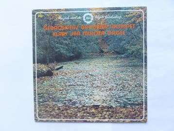 Gebroeders Brouwer Trompet, Klaas Jan Mulder Orgel (LP), Ophalen of Verzenden, Zo goed als nieuw
