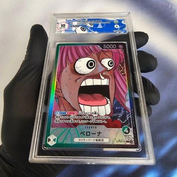 One Piece Graded card - Perona (Base Shop Limited) - Graad, Nieuw