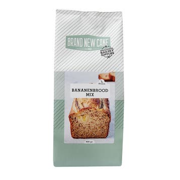 BrandNewCake Bananenbrood-mix 500g, Verzenden, Nieuw