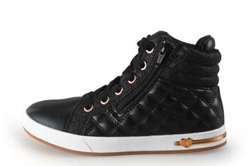 Skechers Hoge sneakers Meisjes in maat 32 Zwart, Verzenden, Jongen of Meisje, Schoenen, Nieuw