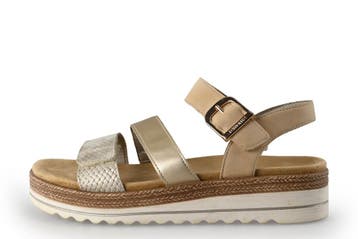 Remonte Sandalen in maat 40 Beige, Kleding | Dames, Schoenen, Verzenden, Beige, Remonte, Sandalen of Muiltjes
