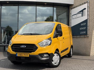 Ford Transit Custom 320 2.0 TDCI L2H1*A/C*CRUISE*HAAK*PDC*28, Stof, Gebruikt, Euro 6, Ford