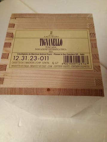 2023 Marchesi Antinori, Tignanello - Toscane IGT - 1 Magnum, Nieuw