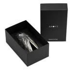 Anovi Mosselschep Geïnspireerd door Zoetwatermossel – 13., Ophalen of Verzenden, Nieuw, Zilver, Los bestek