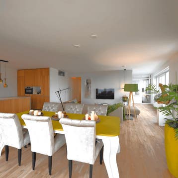 Appartement in Rotterdam gevonden voor €2450,- pm, Huizen en Kamers, Huizen te huur, Rotterdam, Direct bij eigenaar, Appartement