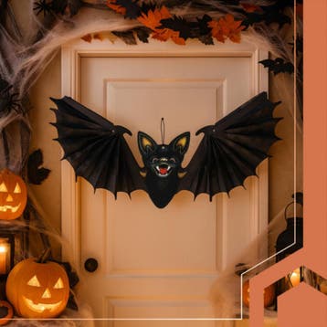 Ruhhy Hangende vleermuis Halloween decoratie met uitklapb..., Ophalen of Verzenden, Nieuw