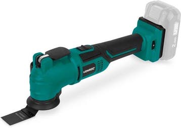 2dekans | VONROC Accu Multitool 20V - met schraapmes,, Doe-het-zelf en Verbouw, Gereedschap | Schuurmachines, Ophalen of Verzenden