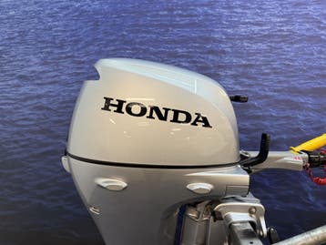 “Honda 10 pk buitenboordmotor | Eerste Eigenaar “, 5 tot 10 pk, Viertaktmotor, Ophalen of Verzenden, Zo goed als nieuw