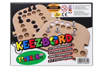Tokken Bord - De Luxe - Uitbreidingsset voor 8 Personen |, Verzenden, Nieuw