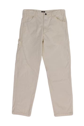 Dickies Broek in maat W32 Wit, Dickies, Verzenden, Zo goed als nieuw, Wit