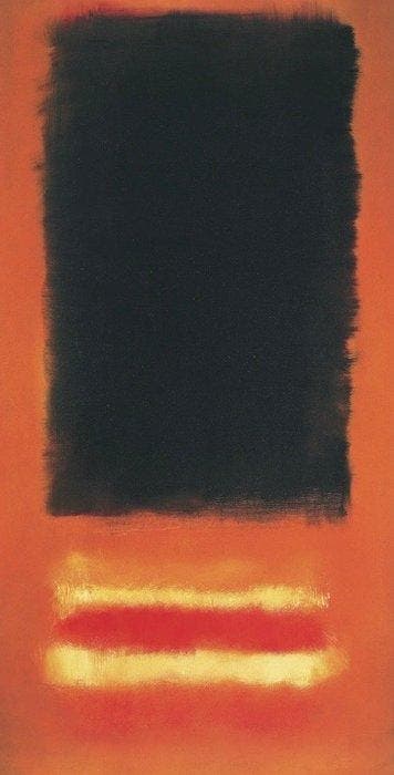 Mark Rothko (1903-1970) - “Untitled, 1950”. - 100 x 50 cm