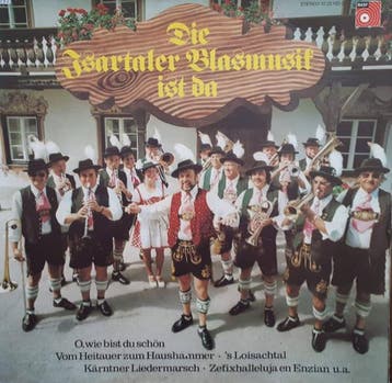 LP gebruikt - Die Isartaler Blasmusik - Die Isartaler Bla..., Verzenden, Zo goed als nieuw, Overige formaten