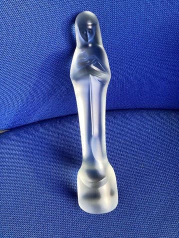 Glasfabriek Leerdam - Stef Uiterwaal - Beeld, Madonna met