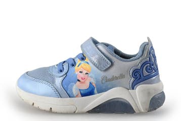 Geox Sneakers Meisjes in maat 30 Blauw, Verzenden, Jongen of Meisje, Schoenen, Zo goed als nieuw