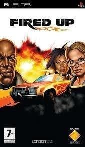 Fired up (psp tweedehands game), Ophalen of Verzenden, Zo goed als nieuw