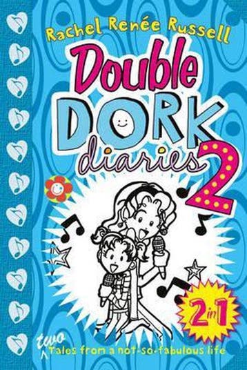 Double Dork Diaries #2, Ophalen of Verzenden, Nieuw