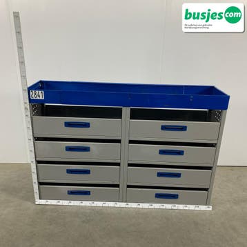 Service systeem bus inrichting 1520x360x1050mm (2841), Ophalen of Verzenden