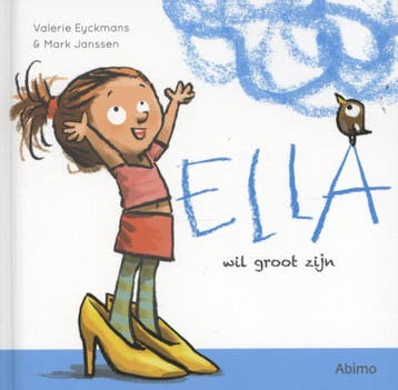 Ella wil groot zijn / Ella / 2 - Valerie Eyckmans, Boeken, Verzenden, Zo goed als nieuw, Valerie Eyckmans