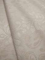 B135 - 580 x 135 cm - Eccezionale jacquard in puro lino e