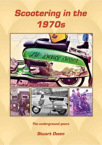 Scootering in the 1970s, Verzenden, Nieuw, Stuart Owen, Algemeen