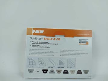 Schlüter Hoekplanchet Shelf-E-S2 -, Verzenden, Nieuw