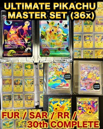 Pokémon - 36 Complete set - Mega Evolution, Nieuw