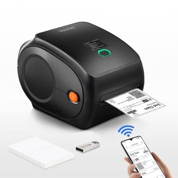 Thermische labelprinter | 4-108mm | Laatste Stuk!, Qwerty, Nieuw, Ophalen of Verzenden, Tape-label
