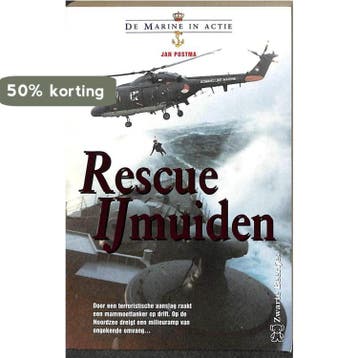 Rescue IJmuiden / Zwarte beertjes / 2840 - Jan Postma, Boeken, Verzenden, Gelezen, Jan Postma