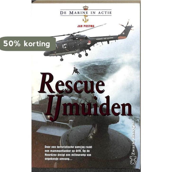 Rescue IJmuiden / Zwarte beertjes / 2840 - Jan Postma, Boeken, Thrillers, Gelezen, Verzenden