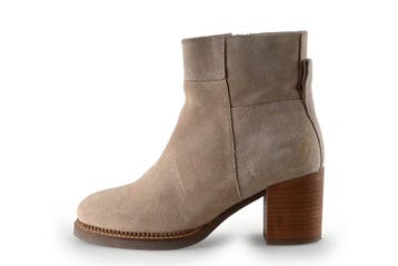 Shabbies Amsterdam Enkellaarzen in maat 38 Beige, Shabbies Amsterdam, Verzenden, Beige, Lage of Enkellaarzen
