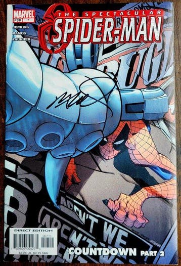 Spectacular Spider-Man 1st Print - Signed by creator, Nieuw