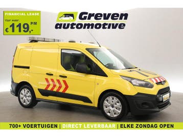 Ford Transit Connect 1.6 TDCI 96PK | Calamiteitenvoertuig, Euro 5, Overige kleuren, Nieuw, Ford