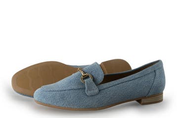 Marco Tozzi Loafers in maat 39 Blauw, Kleding | Dames, Schoenen, Overige typen, Marco Tozzi, Zo goed als nieuw, Verzenden