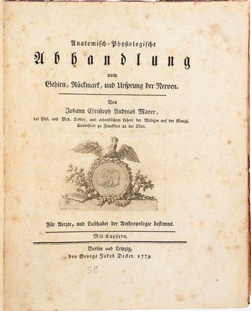 Johann Christoph Andreas Mayer - Anatomisch-physiologische