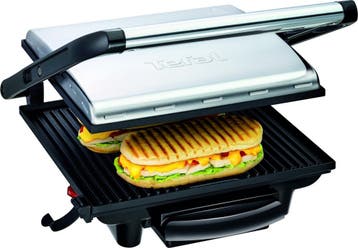 Contactgrill 2000W | Retourdeal 29% Korting, Witgoed en Apparatuur, Contactgrills, Ophalen of Verzenden, Nieuw