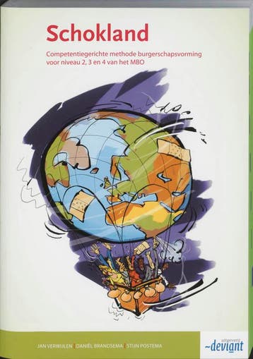 Schokland Niveau 2/3/4 Mbo Handboek - J. Verwijlen, Boeken, Verzenden, Gelezen, J. Verwijlen