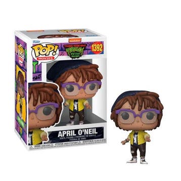 Funko Pop Movies  TMNT: Mutant Mayhem  April ONeil 1392, Verzamelen, Verzenden, Nieuw