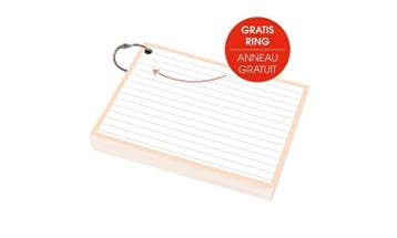Soho Flashcards A6 50 stuks Pastel Peach, Ophalen of Verzenden, Nieuw in verpakking